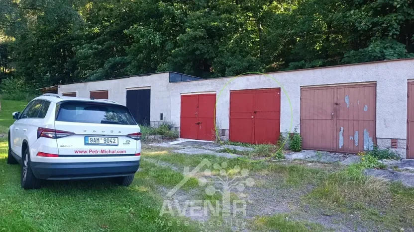 Prodej garáže, Liberec, 18 m2