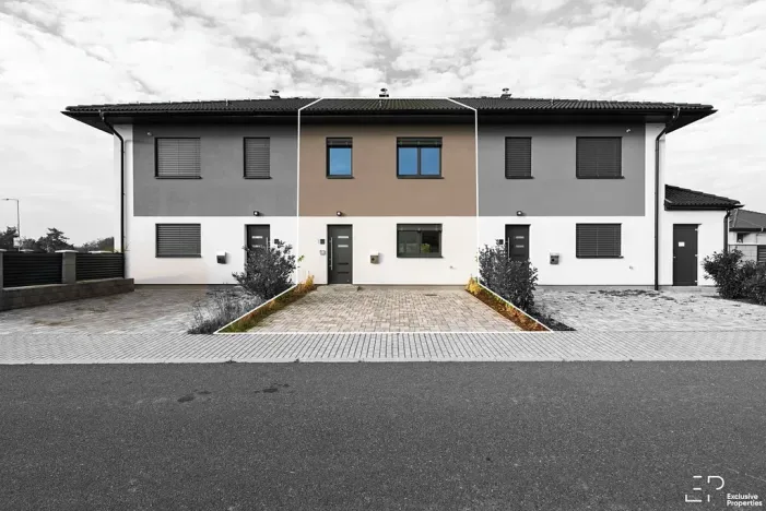 Pronájem rodinného domu, Tuřany, 111 m2