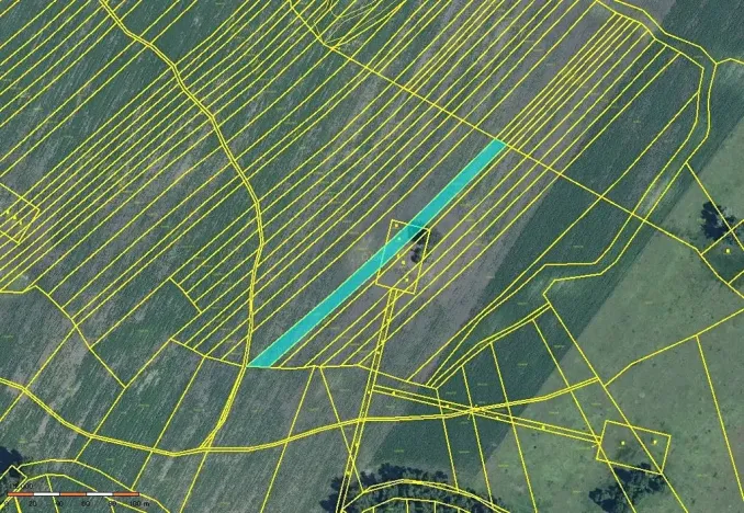 Prodej pole, Moravská Nová Ves, 952 m2