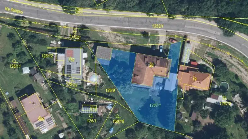 Prodej pozemku, Kopidlno, 874 m2