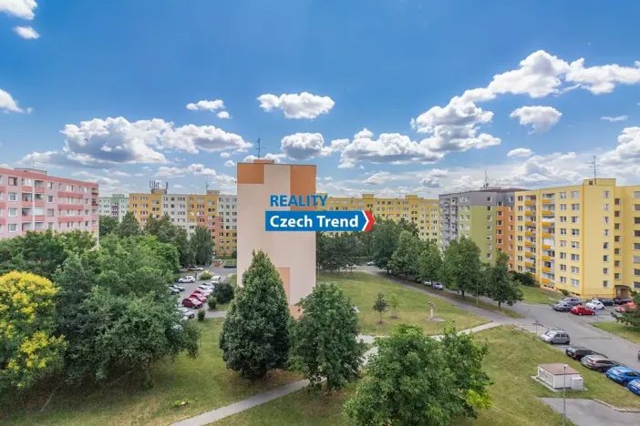 Pronájem bytu 3+1, Olomouc, Skupova, 68 m2