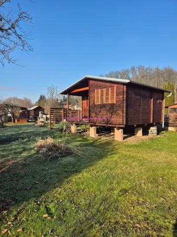 Prodej zahrady, Česká Lípa, Boženy Němcové, 393 m2