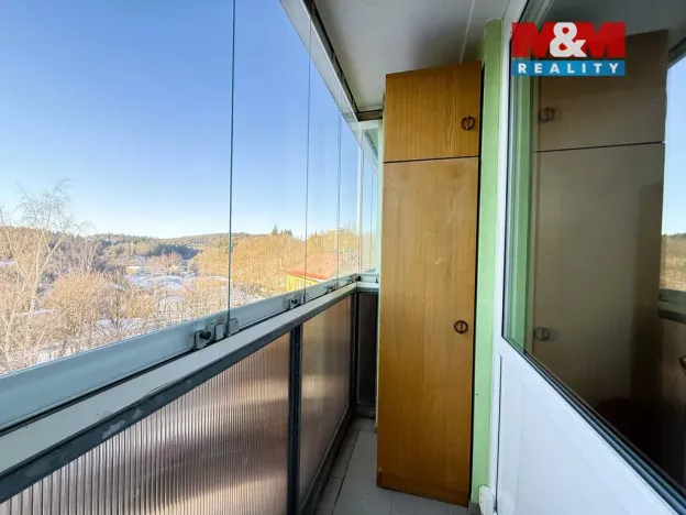 Pronájem bytu 1+kk, Jablonec nad Nisou, Liberecká, 28 m2