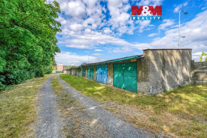 Prodej garáže, Plzeň, Dobřanská, 20 m2