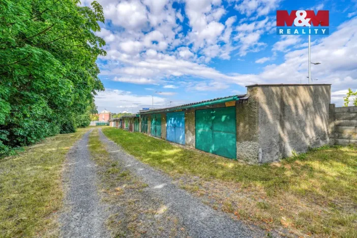 Prodej garáže, Plzeň, Dobřanská, 20 m2