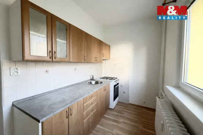 Pronájem bytu 1+1, Most, Zdeňka Fibicha, 36 m2