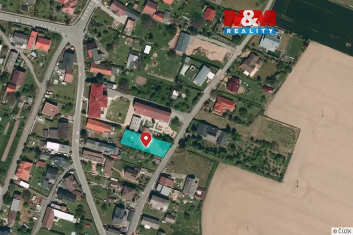 Prodej pozemku pro bydlení, Mokré Lazce, Záhumenní, 829 m2