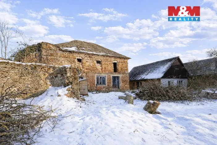 Prodej zemědělské usedlosti, Klopina - Veleboř, 200 m2