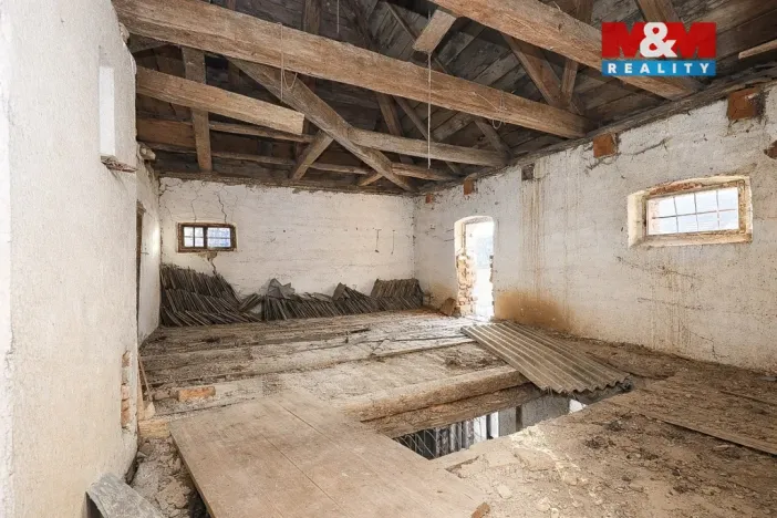 Prodej zemědělské usedlosti, Klopina - Veleboř, 200 m2