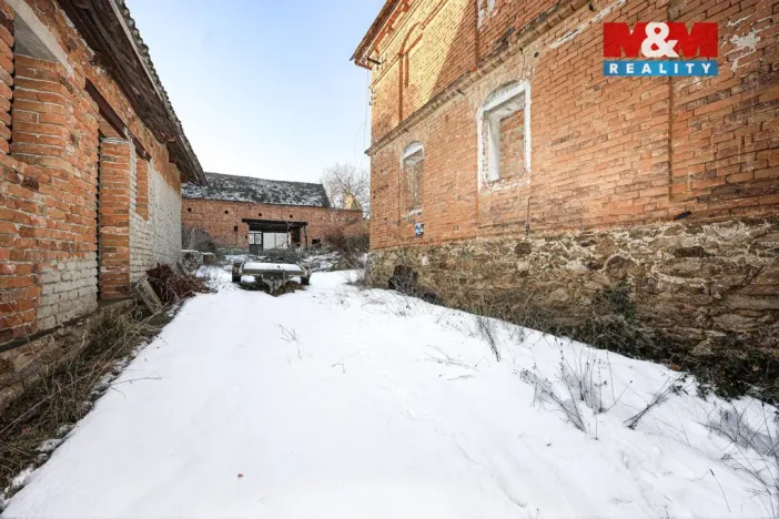 Prodej zemědělské usedlosti, Klopina - Veleboř, 200 m2