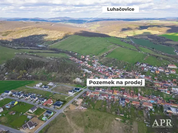 Prodej pozemku pro bydlení, Uherský Brod, 917 m2