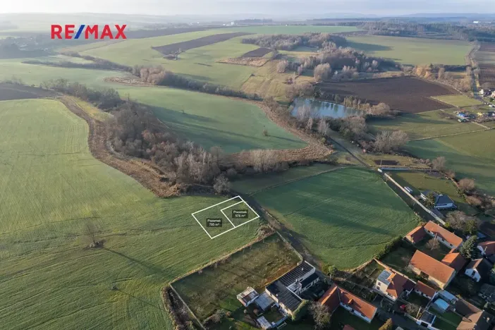 Prodej pozemku pro bydlení, Vitice, 1361 m2