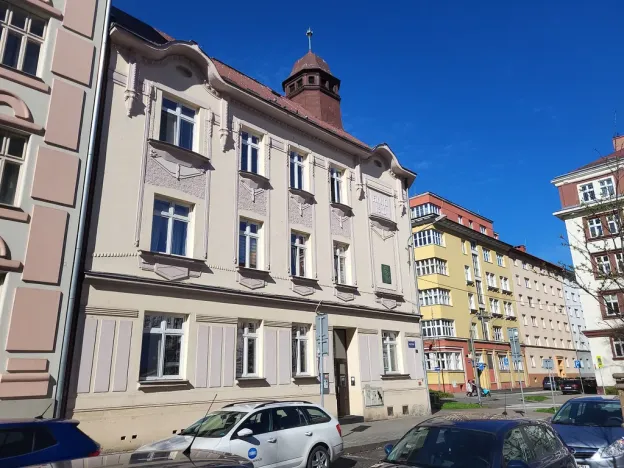 Pronájem bytu 1+kk, Ostrava - Moravská Ostrava, Husova, 29 m2