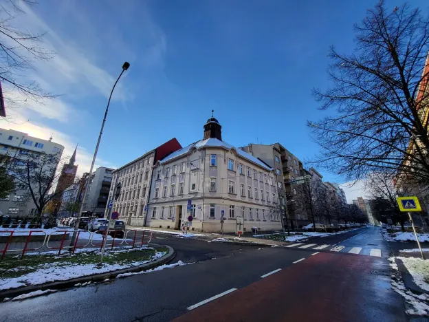 Pronájem bytu 1+kk, Ostrava - Moravská Ostrava, Husova, 29 m2