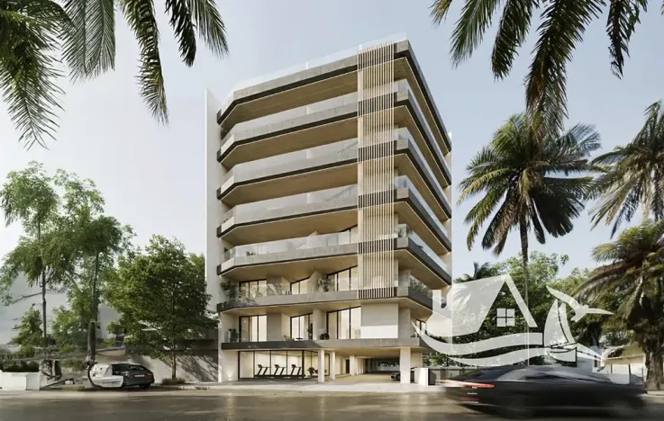 Prodej bytu 2+kk, Larnaka, Kypr, 47 m2