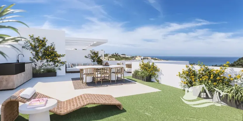 Prodej bytu 4+kk, Manilva, Španělsko, 109 m2