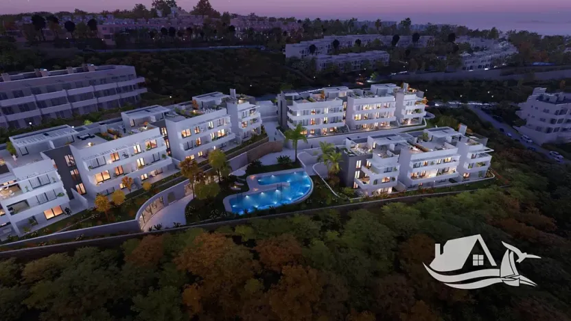 Prodej bytu 4+kk, Manilva, Španělsko, 109 m2