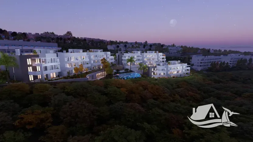 Prodej bytu 4+kk, Manilva, Španělsko, 109 m2