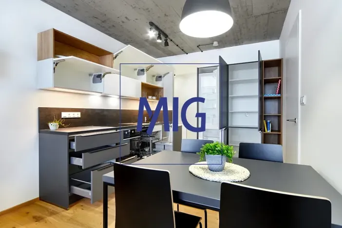 Pronájem bytu 2+kk, Brno, Cejl, 48 m2