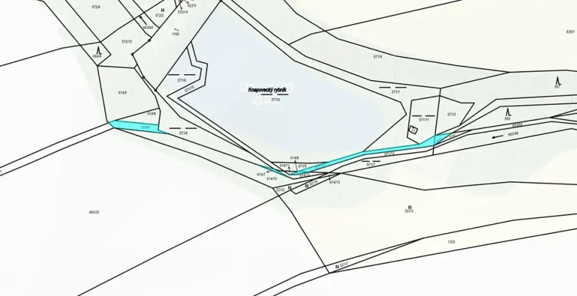 Dražba pozemku, Ústí nad Orlicí, 322 m2