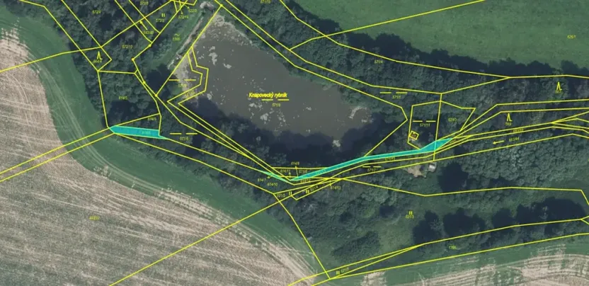 Dražba pozemku, Ústí nad Orlicí, 322 m2