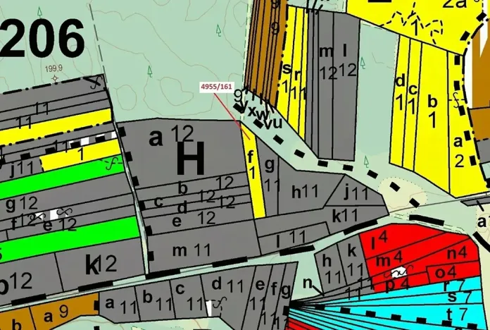 Dražba lesa, Vracov, 1702 m2