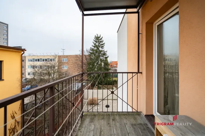 Pronájem bytu 3+kk, Hradec Králové - Pražské Předměstí, Bohuslava Martinů, 56 m2