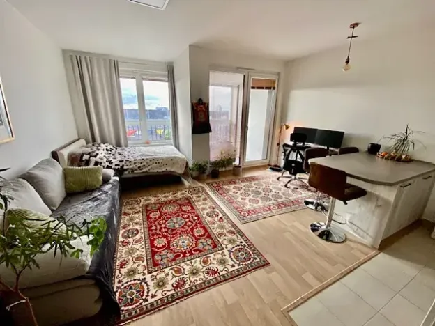 Pronájem bytu 1+kk, Praha - Žižkov, Olgy Havlové, 32 m2