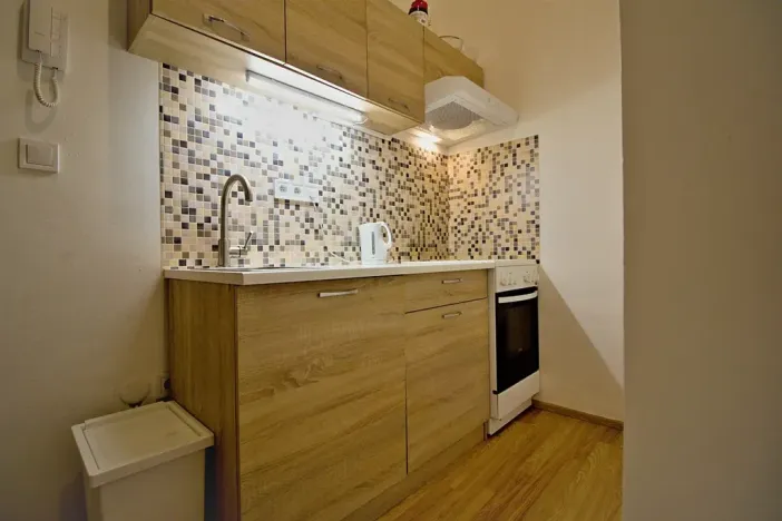 Pronájem bytu 1+kk, Brno, Koliště, 23 m2