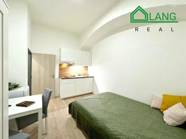Pronájem bytu 1+kk, Brno, Koliště, 22 m2