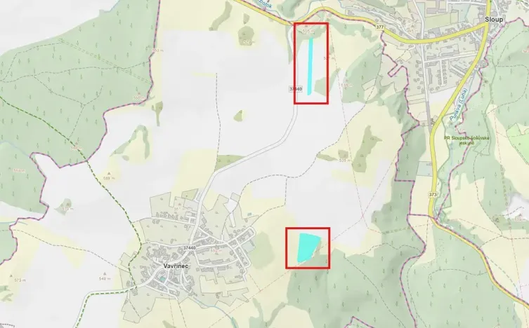 Prodej louky, Vavřinec, 18480 m2