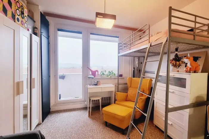 Pronájem bytu 1+kk, Brno, Voroněžská, 26 m2