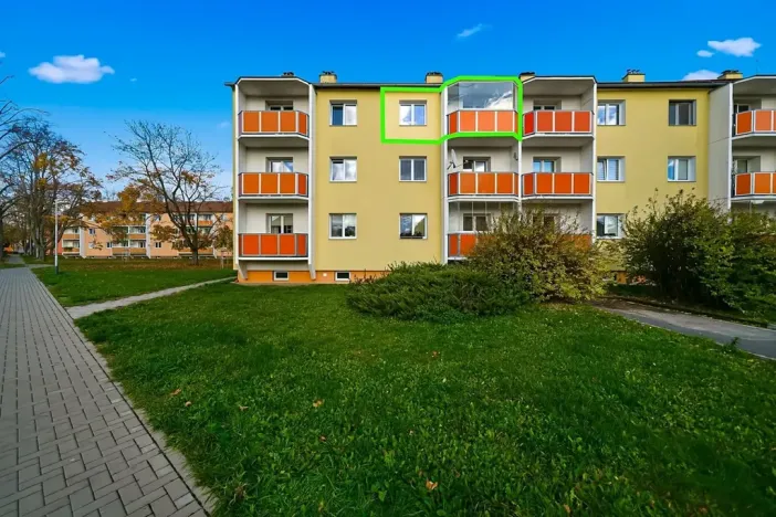 Pronájem bytu 2+1, Uničov, Dvořákova, 55 m2