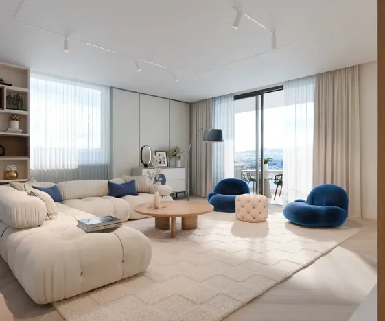 Prodej bytu 2+kk, Arbanija, Chorvatsko, 38 m2