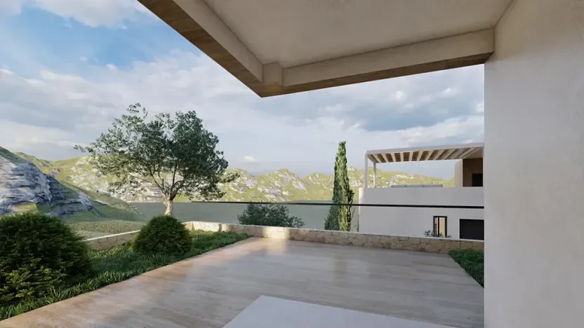 Prodej bytu 2+kk, Arbanija, Chorvatsko, 38 m2