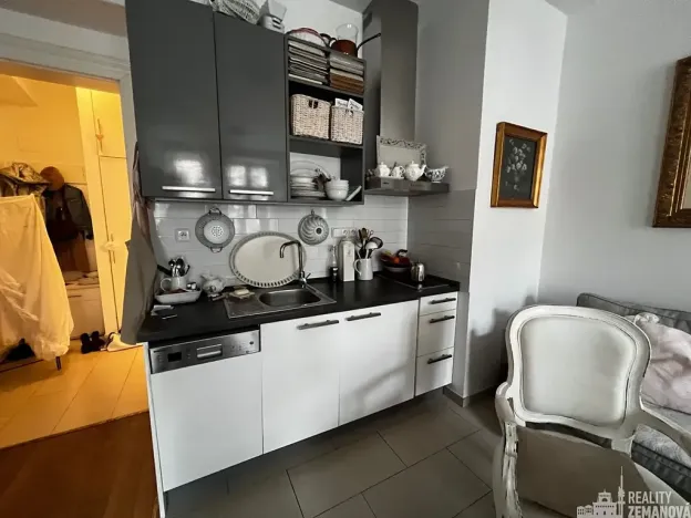 Pronájem bytu 1+kk, Praha - Vinohrady, Korunní, 31 m2