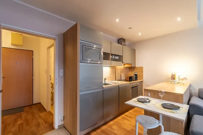 Pronájem bytu 2+kk, Praha - Vysočany, Poděbradská, 50 m2