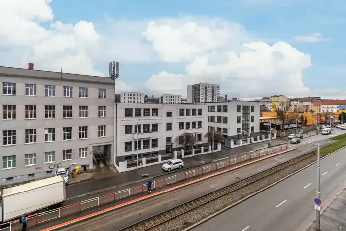 Pronájem bytu 2+kk, Praha - Vysočany, Poděbradská, 50 m2