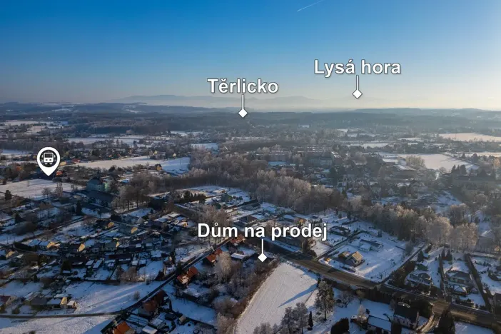 Prodej rodinného domu, Horní Suchá, Stonavská, 96 m2