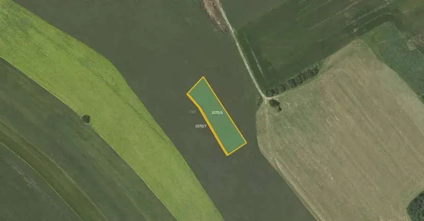 Prodej pole, Otinoves, 5196 m2