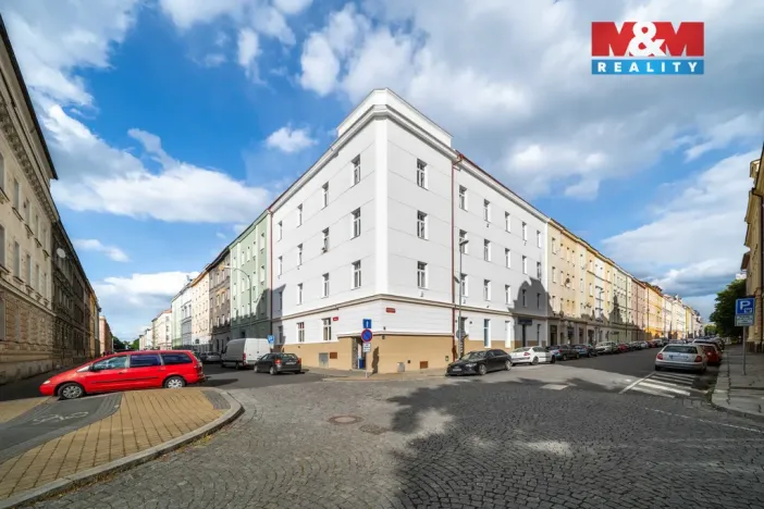 Pronájem bytu 1+1, Plzeň - Východní Předměstí, 44 m2