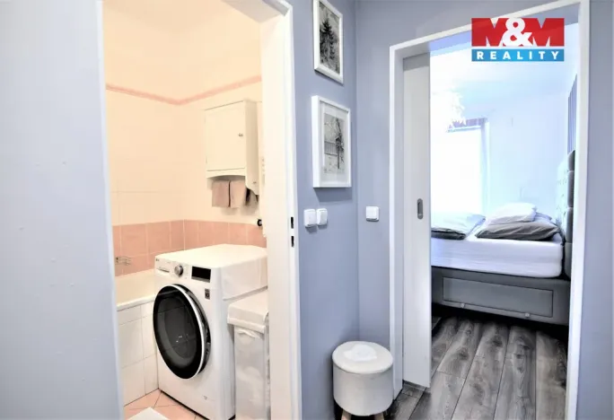 Pronájem bytu 2+kk, Hostivice, 52 m2