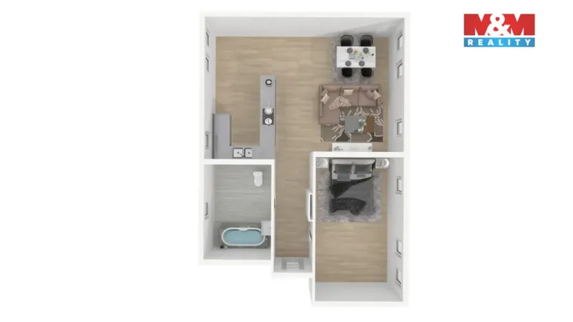 Prodej bytu 2+kk, Hořovice, Kosmonautů, 70 m2