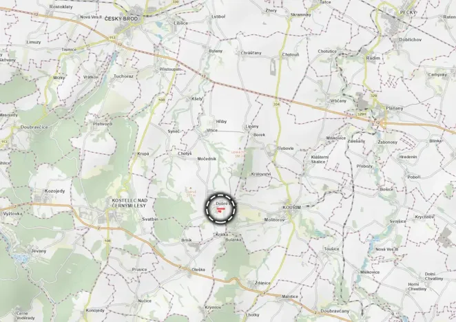 Prodej podílu pole, Vitice, 3226 m2