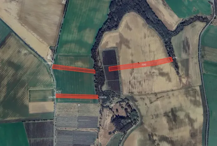 Prodej pole, Vitice, 27551 m2