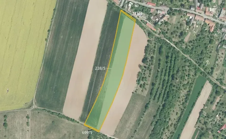 Prodej pole, Troubky-Zdislavice, 27683 m2