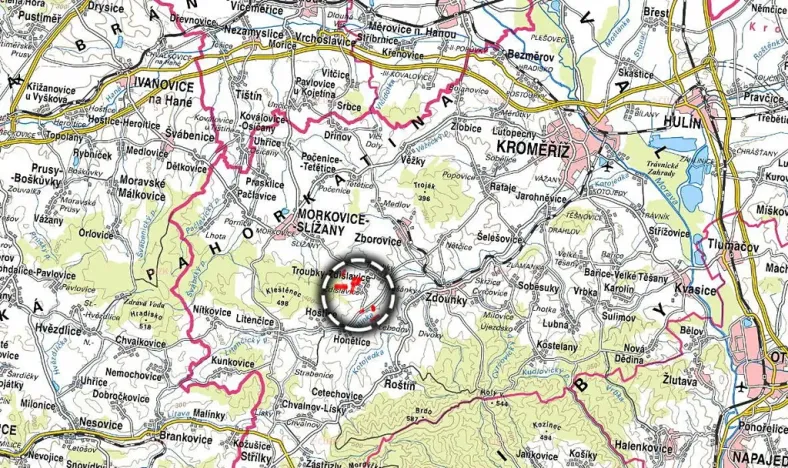 Prodej pole, Troubky-Zdislavice, 27683 m2