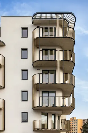 Prodej bytu 2+kk, Praha - Libeň, Nad Kolčavkou, 52 m2