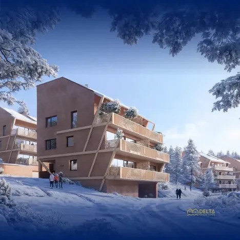 Prodej bytu 1+kk, Lipno nad Vltavou, 45 m2