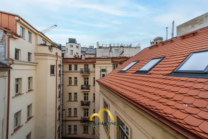 Pronájem bytu 2+kk, Praha - Nové Město, Soukenická, 74 m2